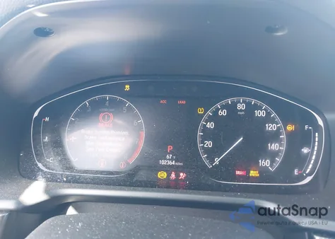 2020 Honda Accord Sport z USA, uszkodzony, nr VIN 1HGCV1F30LA091907